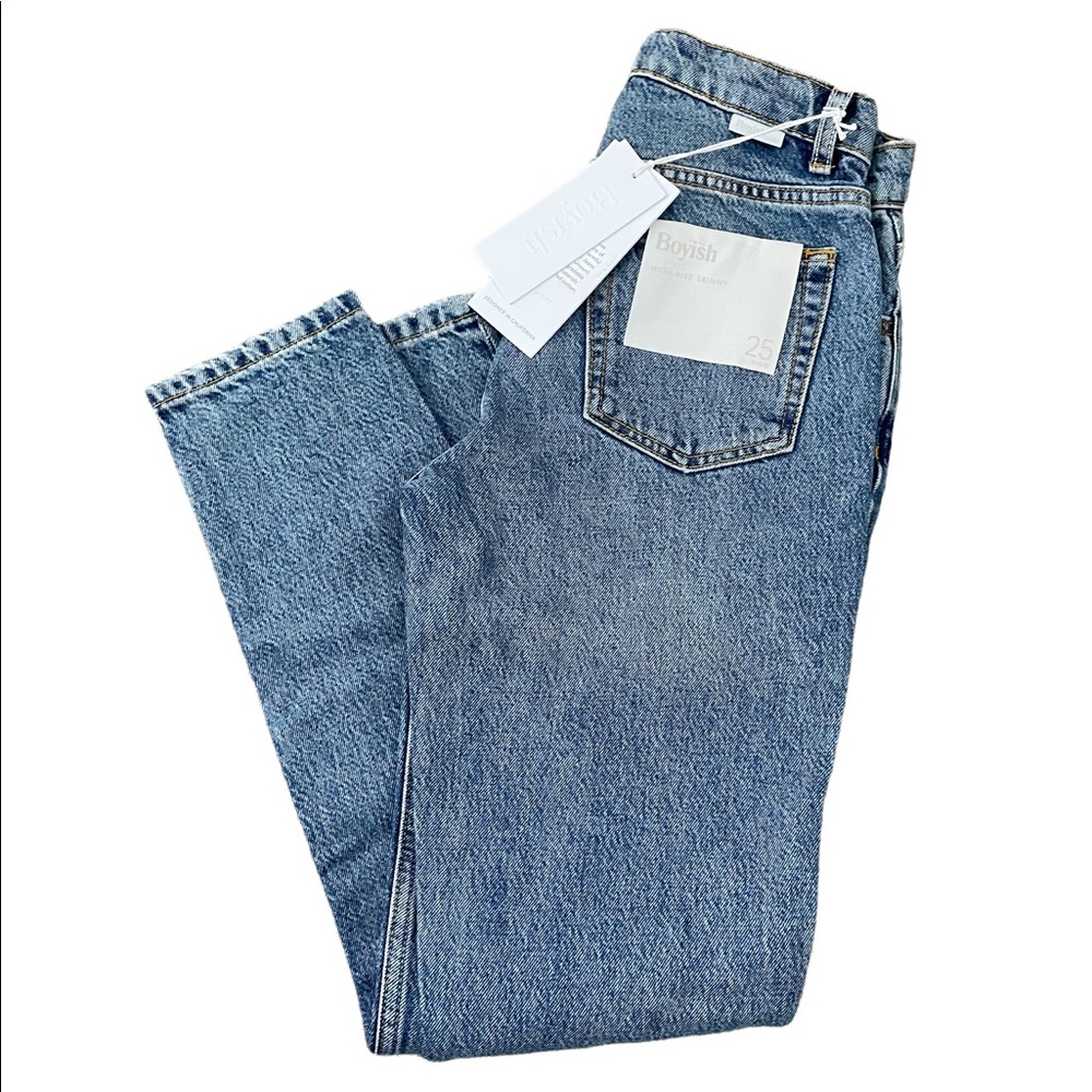 BOYISH JEANS